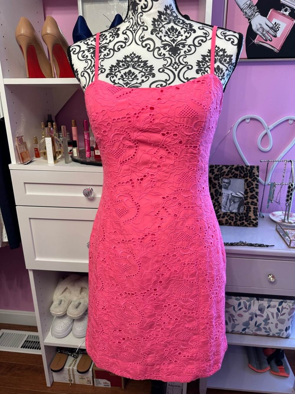 NWT Lilly Pulitzer Shelli Eyelet Dress